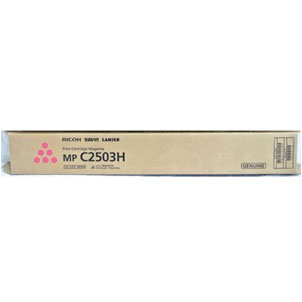 navecomp copiadoras cartridge MP C2503H Magenta