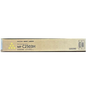 navecomp copiadoras cartridge MP C2503H Yellow