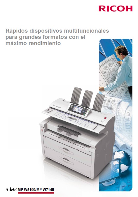 Aficio MP W5100