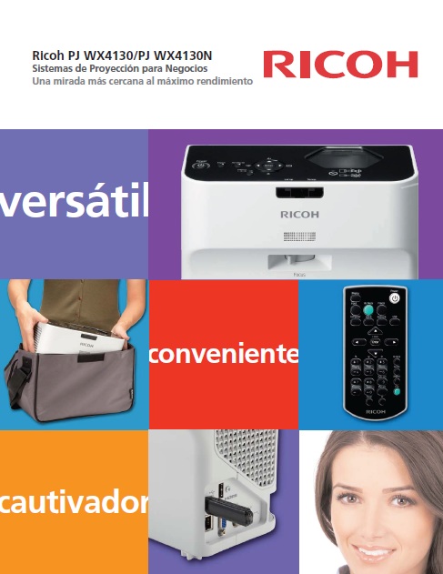 Ricoh PJWX4130r